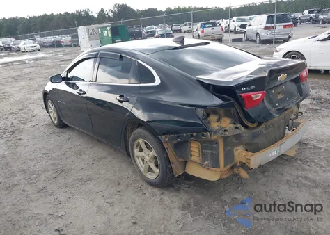 2018 Chevrolet Malibu 1Ls из США, поврежденный, VIN 1G1ZB5ST4JF216575